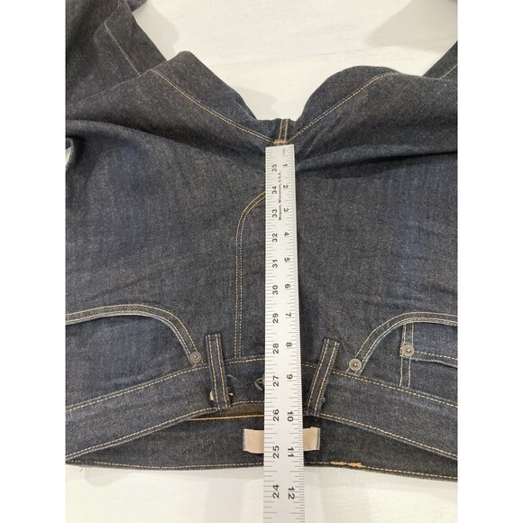 Noble Truman Selvedge Jeans Men’s 29x34 Blue Denim Button Fly Made in USA - Picture 12 of 14